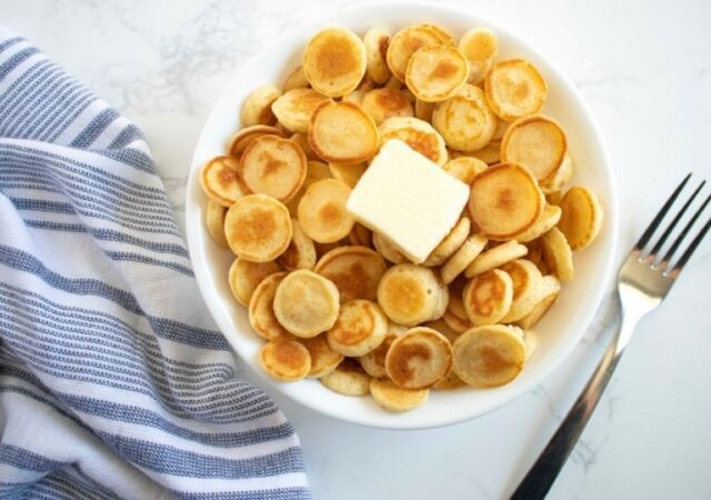 best mini pancake recipe
