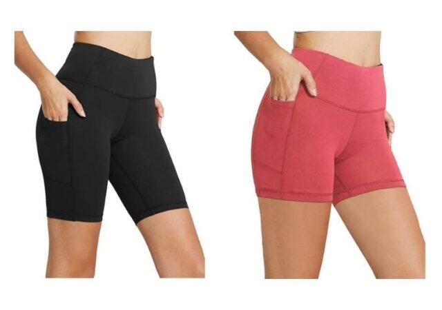 Best Amazon Biker Shorts - women in biker shorts