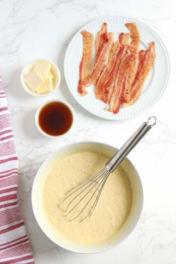 pancake ingredients 