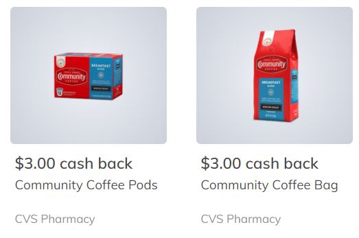 Community Coffee Ibotta