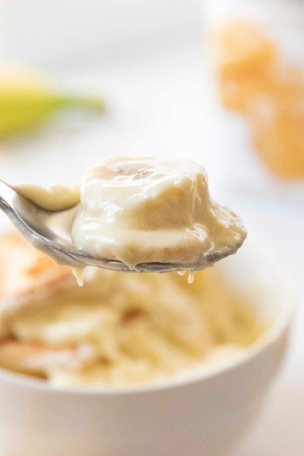 easy banana pudding