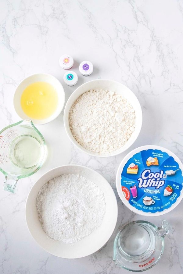 cake mix ingredients 