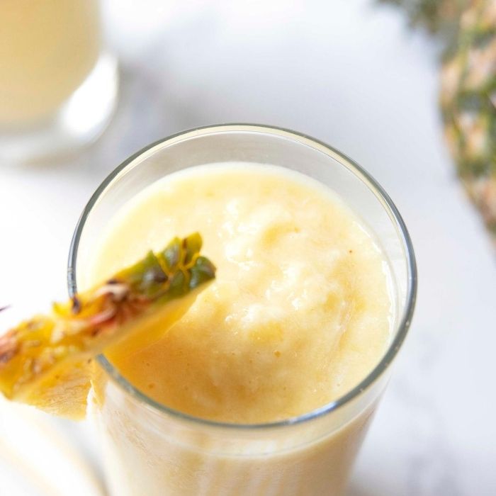 easy smoothie no dairy