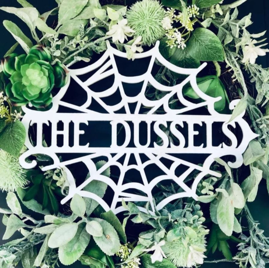 Personalized Halloween Signs