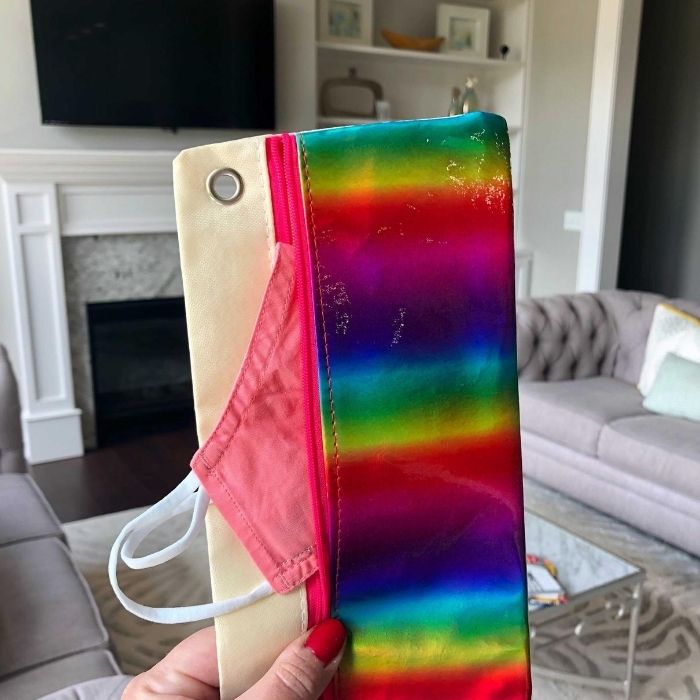 how to store face masks