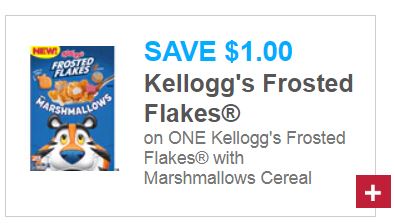 Kellogg's Cereal Coupons! Cheap Deals &amp; Great Sales!