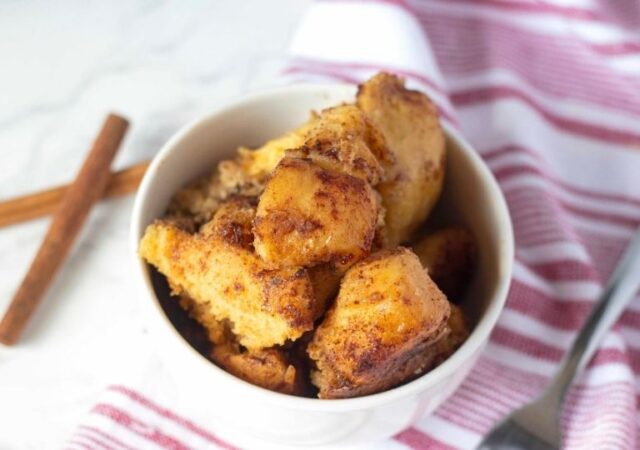 cinnamon roll casserole