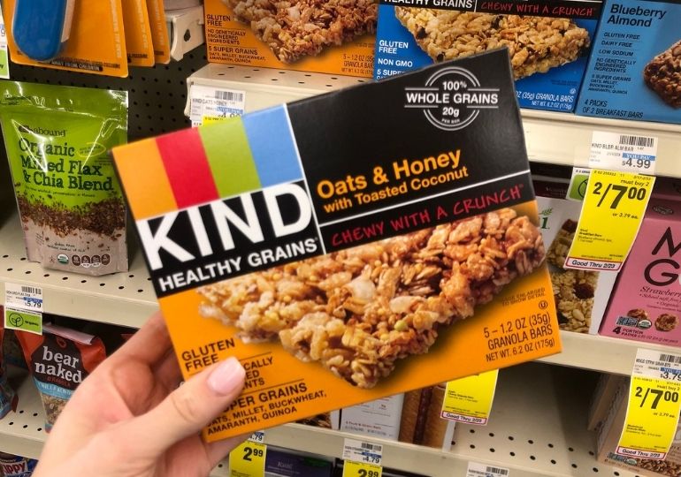 Kind Bar Deals! Get a 30% off Coupon for Bars, Snacks &amp; More!