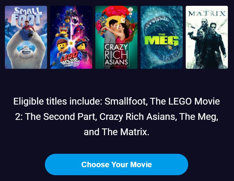 FREE Movies Anywhere Movie - screenshot