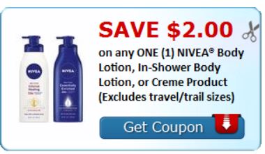 Nivea Lotion Coupons! Best Deals &amp; Sales on Nivea!