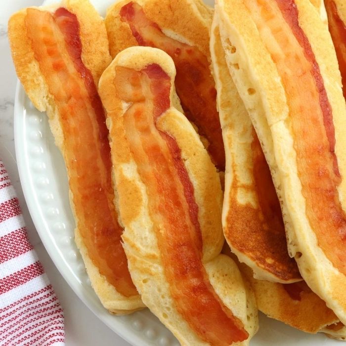 Easy Bacon Pancakes Recipe Passion For Savings