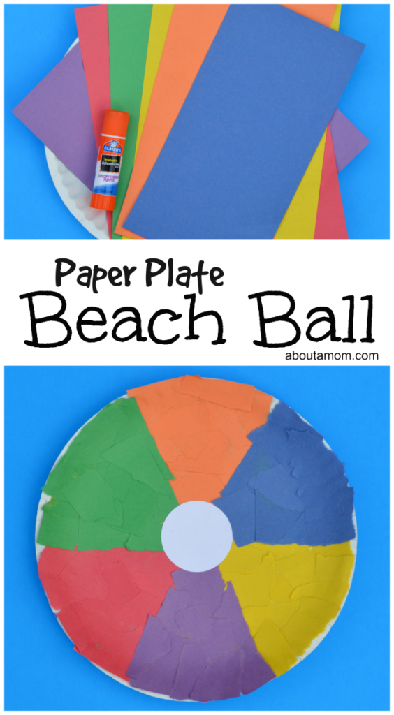 beach ball craft