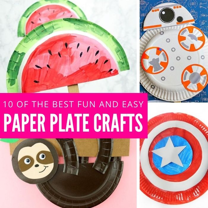 paper plate craft ideas