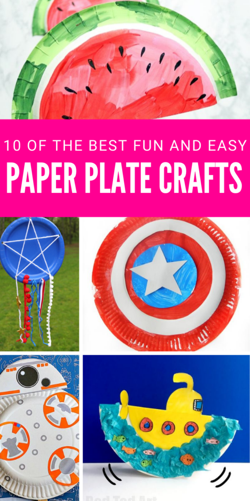 paper plate crafts