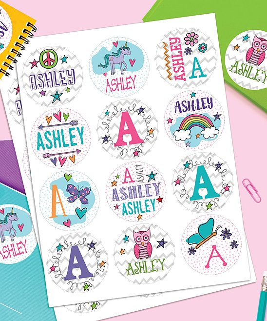 Personalized Labels for Kids on Sale