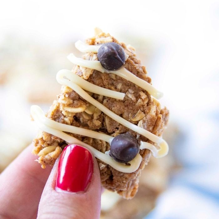 Homemade protein bars are filled with vanilla protein, oats and so simple to make. Whip up a batch of these easy protein bars to meal prep snacks! #protein #homemade #ingredients #proteinbars #easy #best #recipe #snack #healthy #passion4savings protein bar bitten