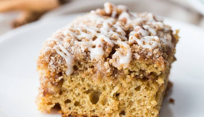 pumpkin coffee cake 