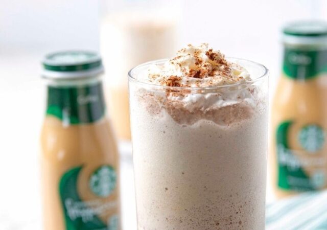 pumpkin coffee drink