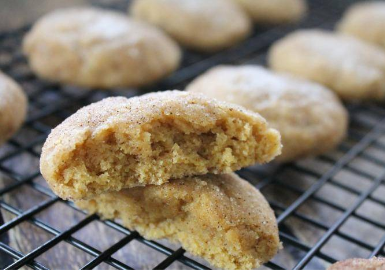 pumpkin snickerdoodles 