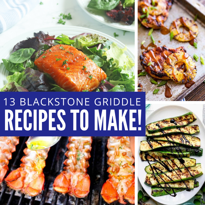 13 of the BEST Blackstone Griddle Recipes To Try This Year! - Passion For  Savings
