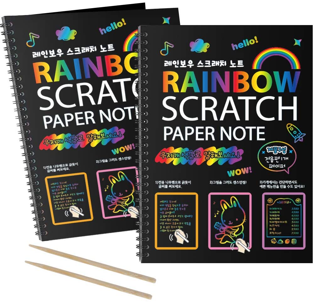 Scratch Art Sets on Sale