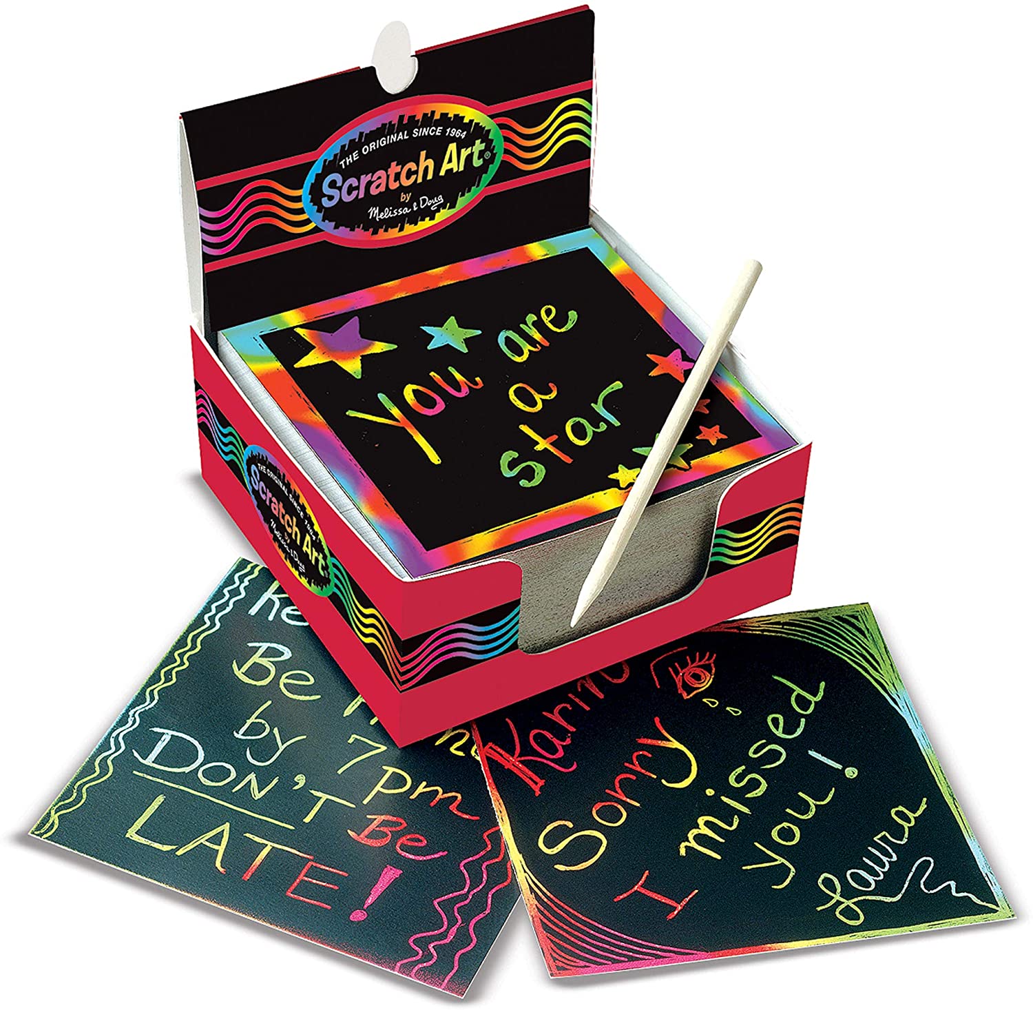 Scratch Art Sets on Sale