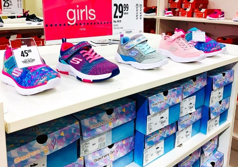 Skechers Kids Athletic Shoes on Sale 