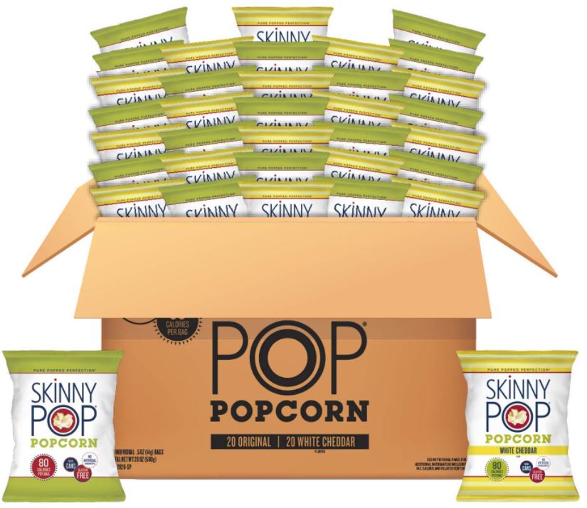SkinnyPop on Sale - skinny pop variety pack