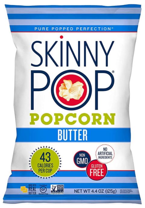 SkinnyPop on Sale - skinny pop butter flavor