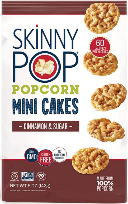 SkinnyPop on Sale - skinny pop popcorn mini cakes