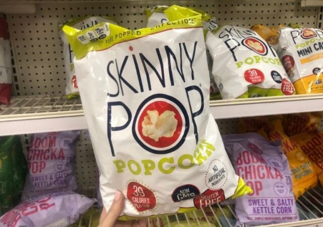 SkinnyPop on Sale - skinny pop in store