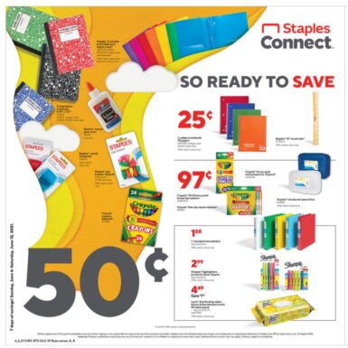 Staples Back to School Deals 2021 | School Supplies, Clothes & More