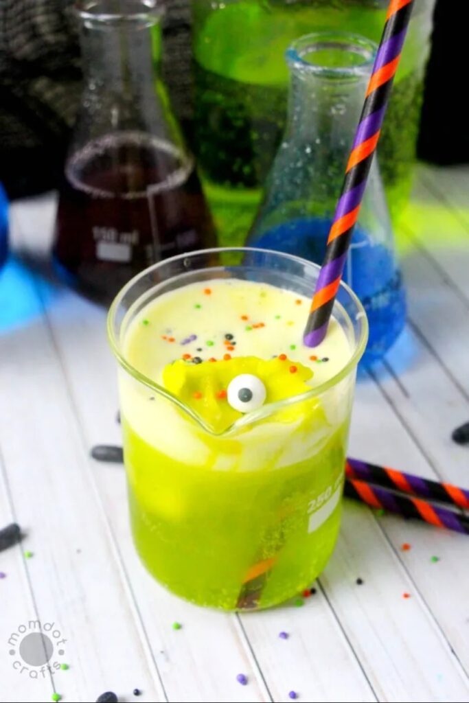 fun Halloween drink