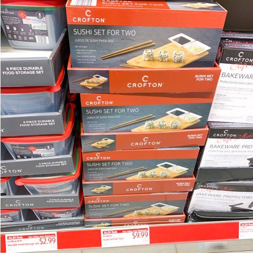 Aldi Sushi Set for Two