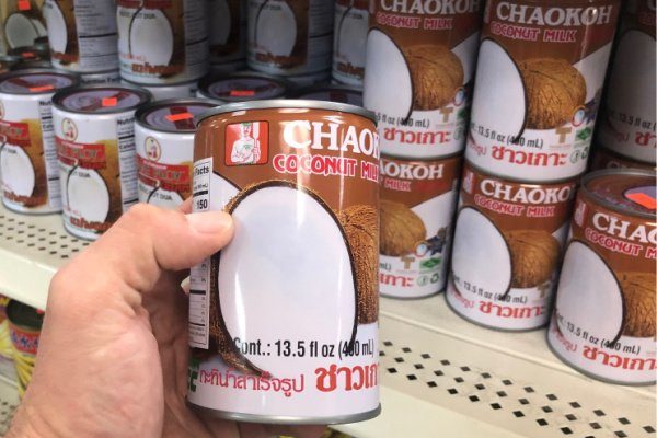 Asian Market - coconut milk