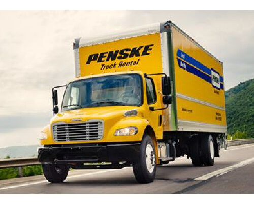 Best AAA Discounts - Penske Moving truck