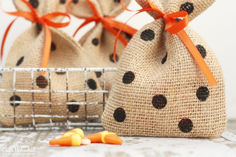Halloween Treat Bag