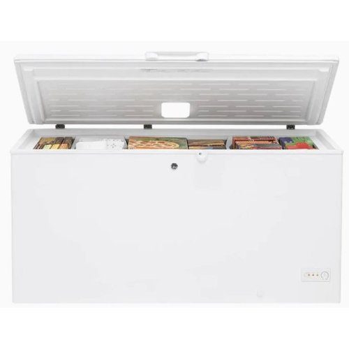 Chest Freezer Vs. Upright Deep Freezer - white chest freezer