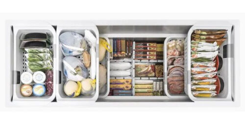 Chest Freezer Vs. Upright Deep Freezer - full freezer