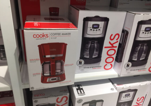 Cooks Coffee Maker on Sale
