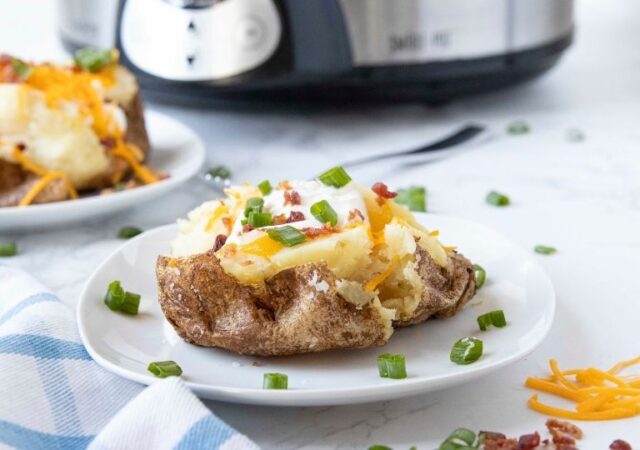 Crockpot Baked Potatoes recipes