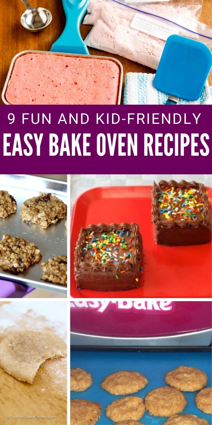 9 Of The Best Easy Bake Oven Recipes - Passion For Savings