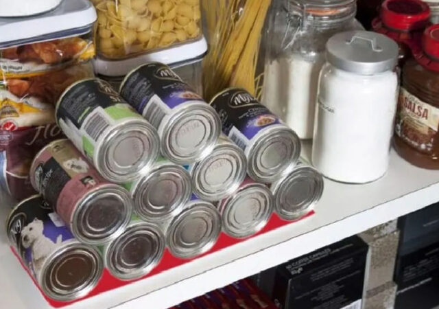 Easy Stacker For Cans