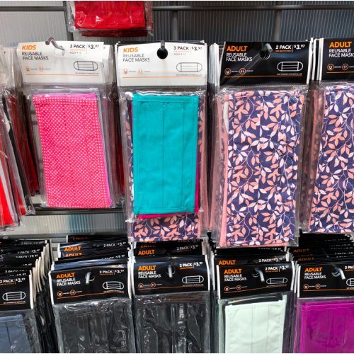 Reusable Face Masks on Sale - masks in store