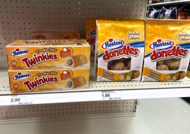 Fall Foods at Target