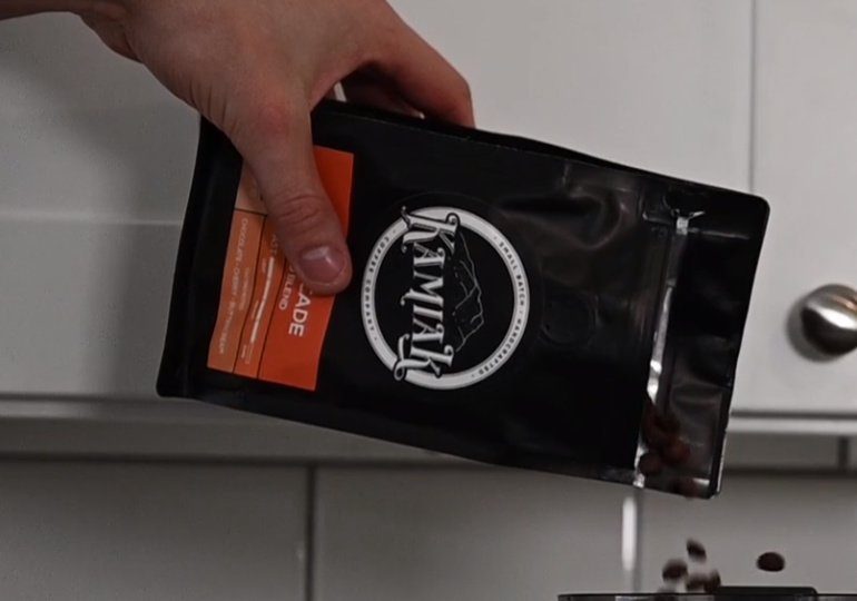 Free Kamiak Coffee Sample