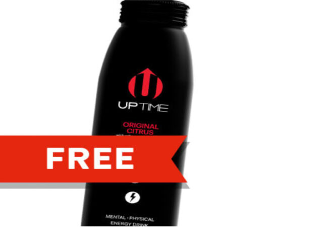 Free Uptime Energy Drink
