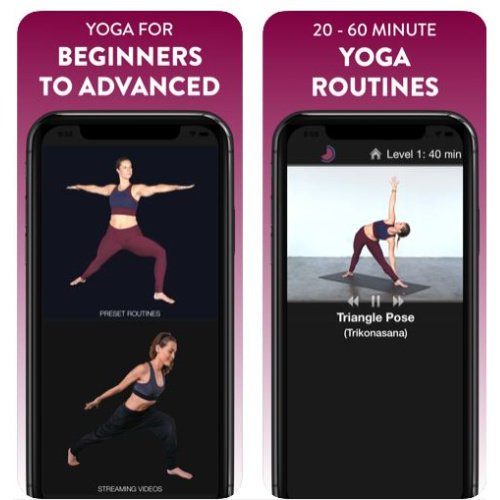 Free Workout Apps - Simply Yoga app