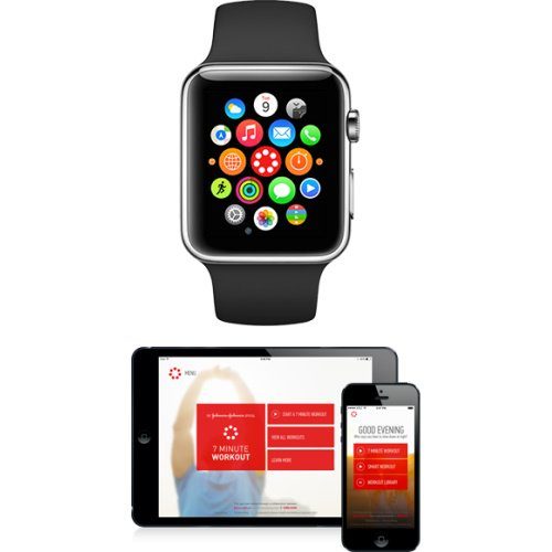 Free Workout Apps - 7 minute workout