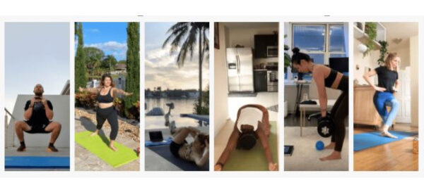 Free Workout Apps - Classpass app